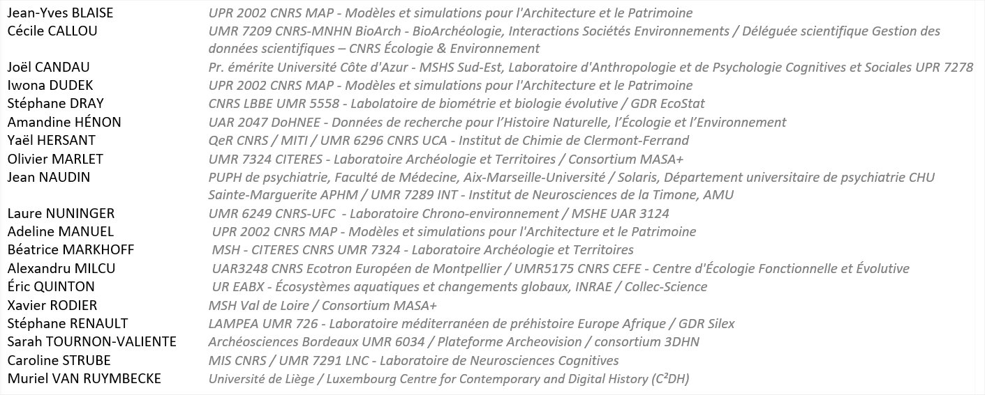 Comité scientifique