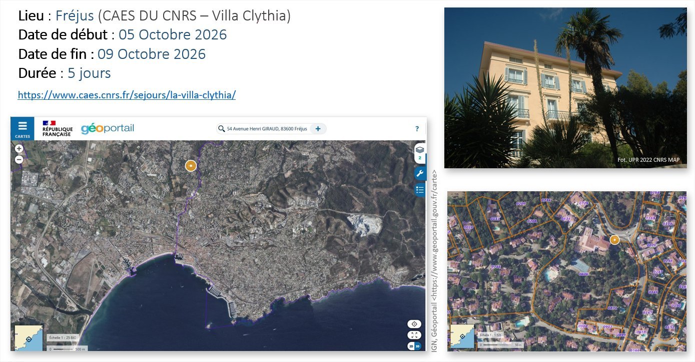 Comment rejoindre la Villa Clythia - Google Maps Lieu