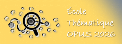 Image - Logo École thématique OPUS 2026